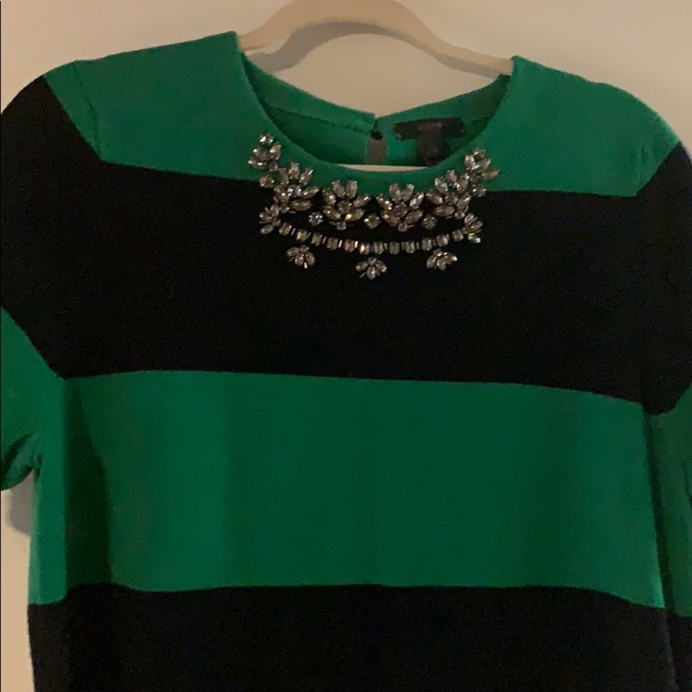 J Crew Short sleeve sweater